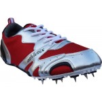 Vector X Athletix Running Spikes Shoes (Red)